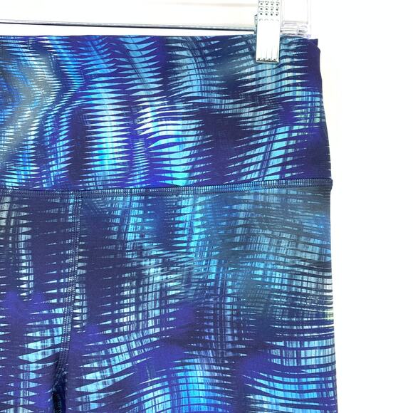 Lululemon Athletica Sz 12 Wunder Train High-Rise Tight Shapeshifter Blue Multi - Picture 5 of 7